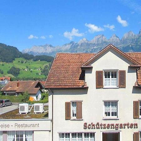 Churfirsten Blick - Private Gaestezimmer Flums Exterior foto