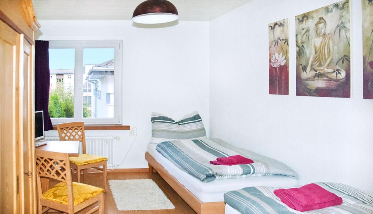 Churfirsten Blick - Private Gaestezimmer Flums Exterior foto