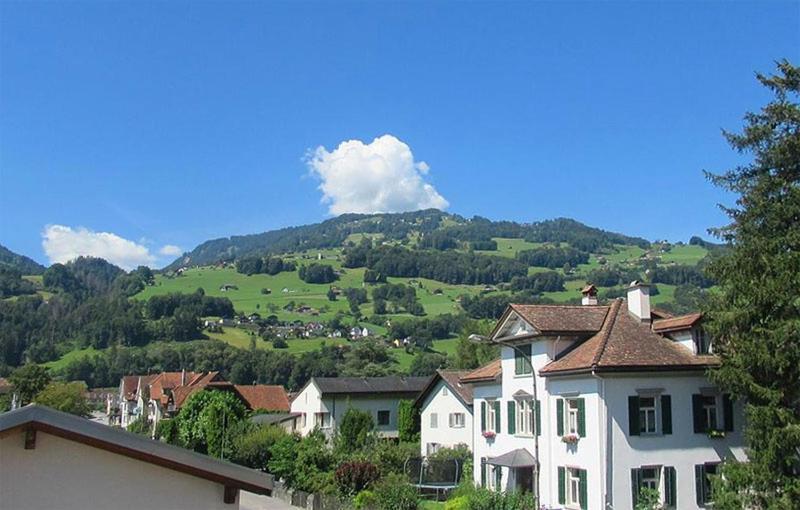 Churfirsten Blick - Private Gaestezimmer Flums Exterior foto